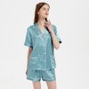 22 Momme Summer Women Short Silk Pajamas Color