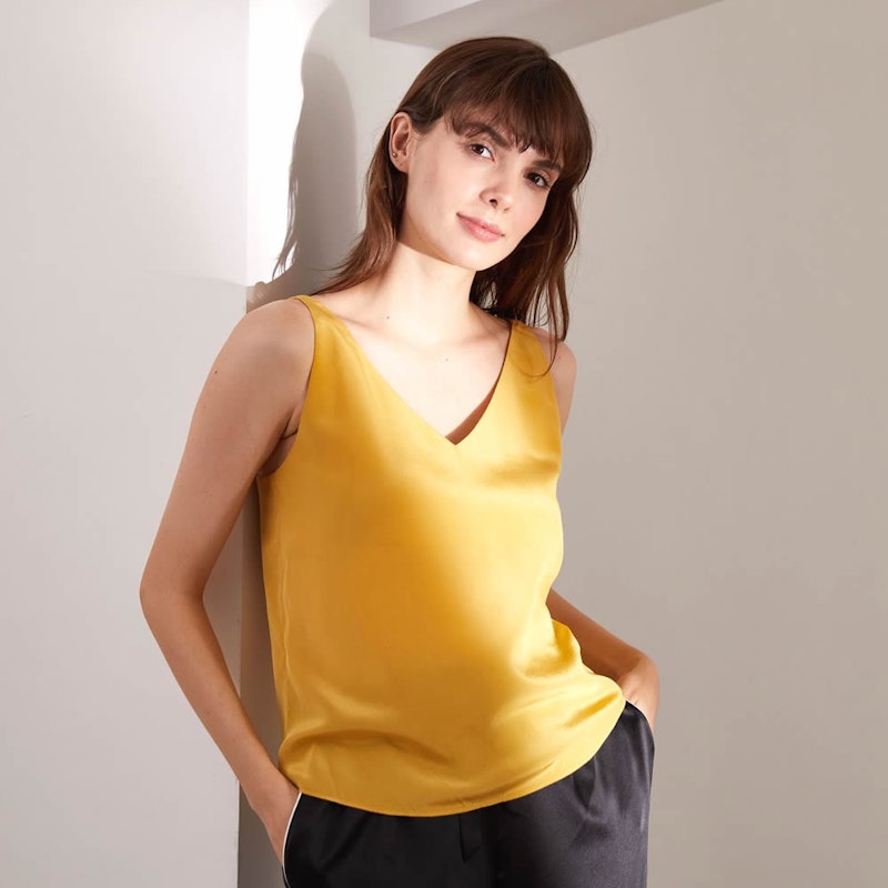 Pure Mulberry Silk Cami Top Gentle
