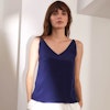 Pure Mulberry Silk Cami Top Gentle Color
