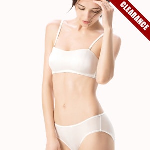 [CLEARANCE] Wireless Silk Bra With Replaceable Straps