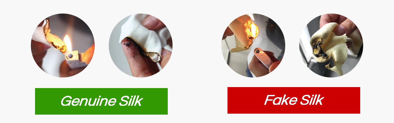 30 Momme Seamless Silk Flat Sheets detail Image