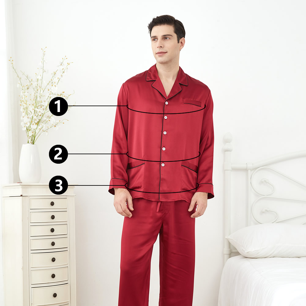 Pajama Suit Silk Pajamas Sets Couple Sleepwear Men Women Casual Autumn Winter  Pajamas for Men (Color : A, Size : XXL Code) : : Clothing, Shoes &  Accessories