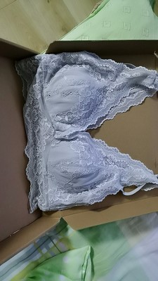 CLEARANCE] Sexy Lace Trimmed Low Waist Silk Panty